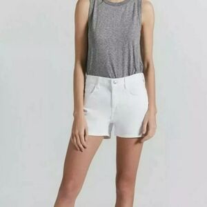 CURRENT Elliott denim shorts white size 23